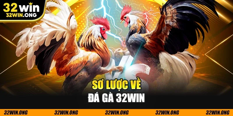 Sơ lược về đá gà 32WIN