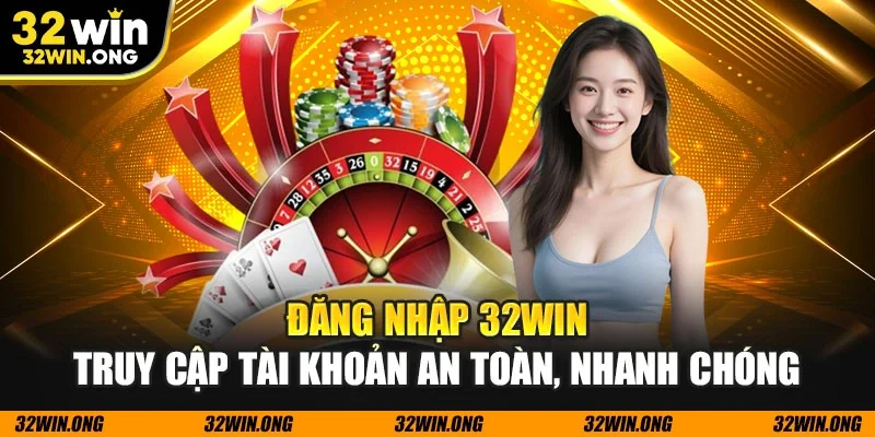 Đăng Nhập 32WIN