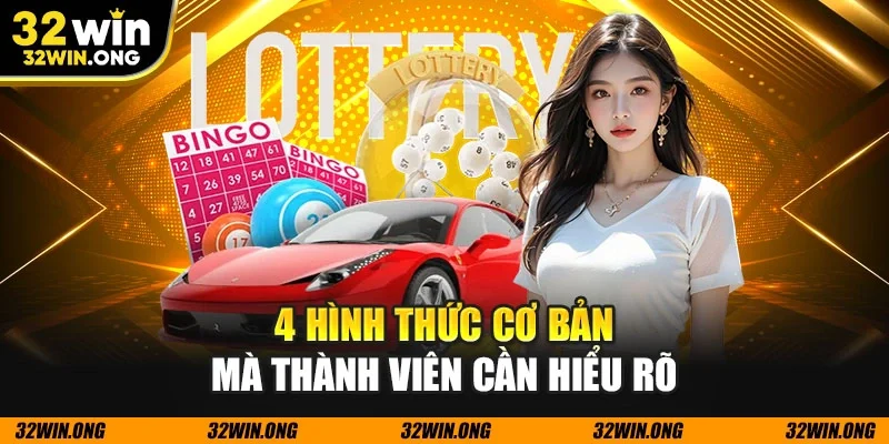 4 hình thức cơ bản mà thành viên cần hiểu rõ