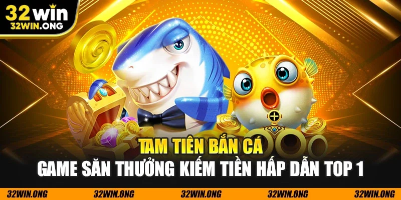 Tam tiên bắn cá