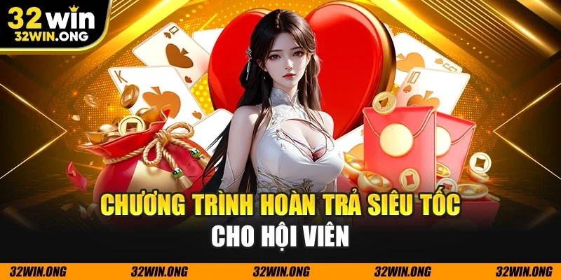 Chương trình hoàn trả siêu tốc cho hội viên